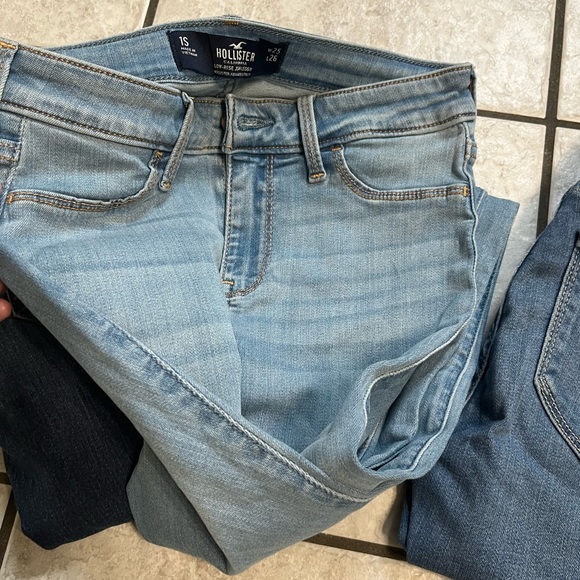 3pc - Hollister Jeans Lot Juniors Size 1 - Picture 6 of 10